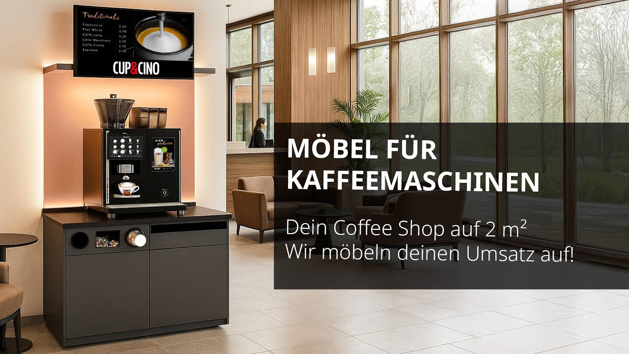 CUP&CINO Shop in Shop