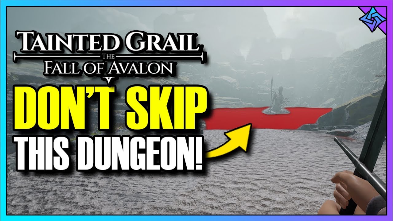 Don't Miss This HIDDEN Dungeon in Tainted Grail! | Blood Lake