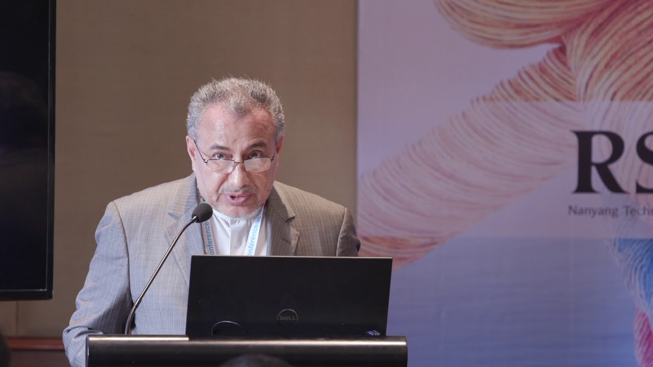 Dr Seyed Hossein Rezvani at 3rd Indian Ocean Conference - IOC 2018