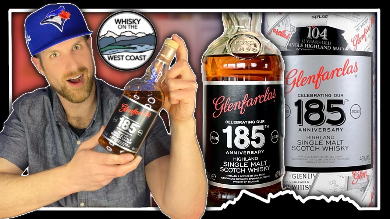 6 Decades Of Whisky: Glenfarclas 185th Anniversary Single Malt Scotch Whisky Review