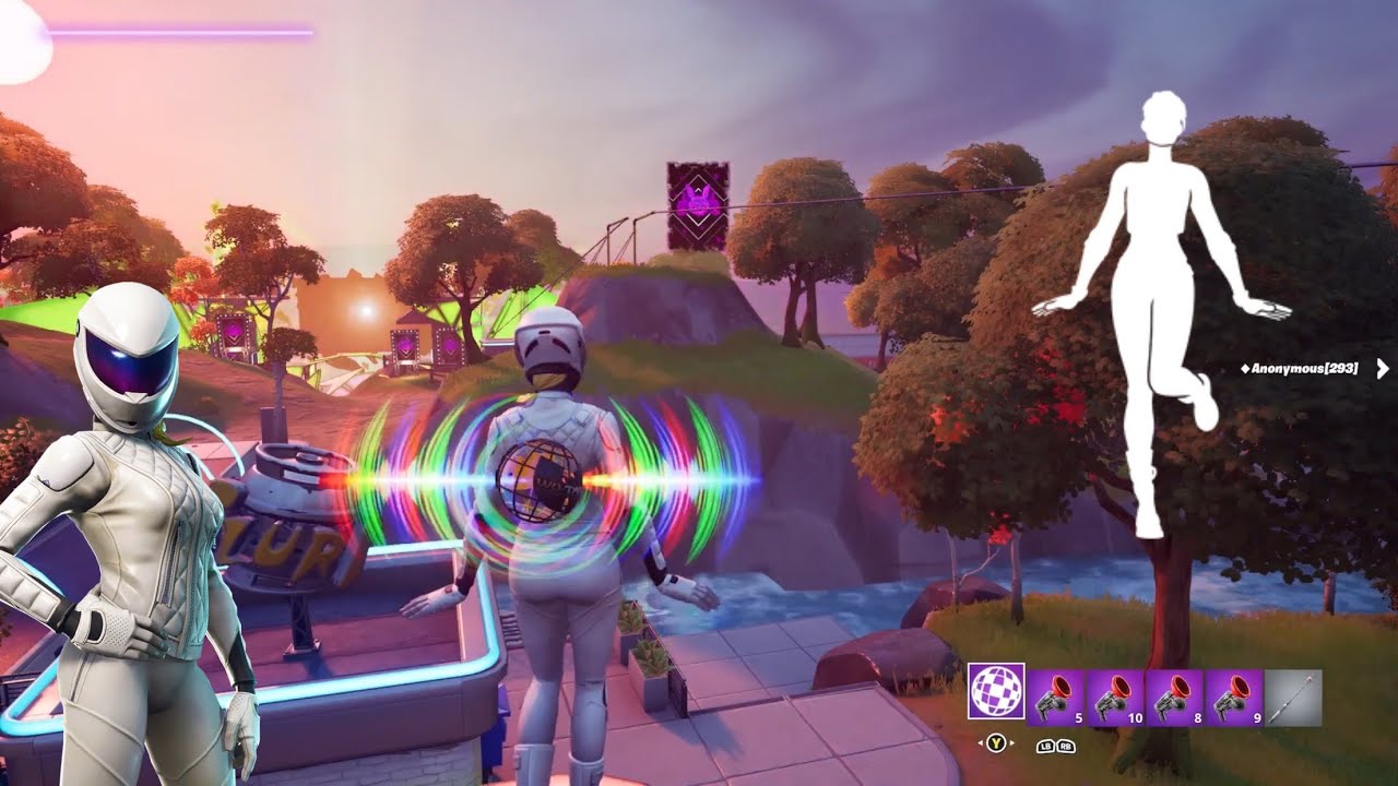 *Happy Valentines Day* New No Cure emote in Party Royale | Fortnite
