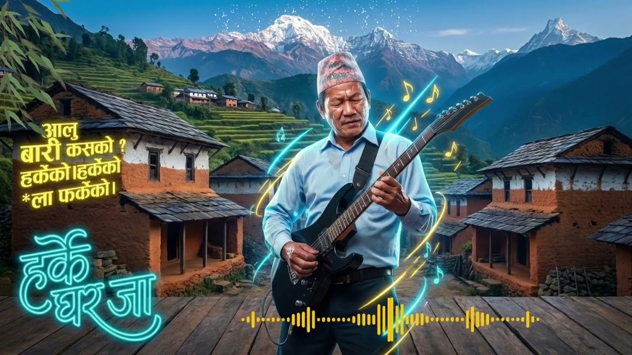 हर्के घर जा | Note:No Harke was harmed in the making of this song!