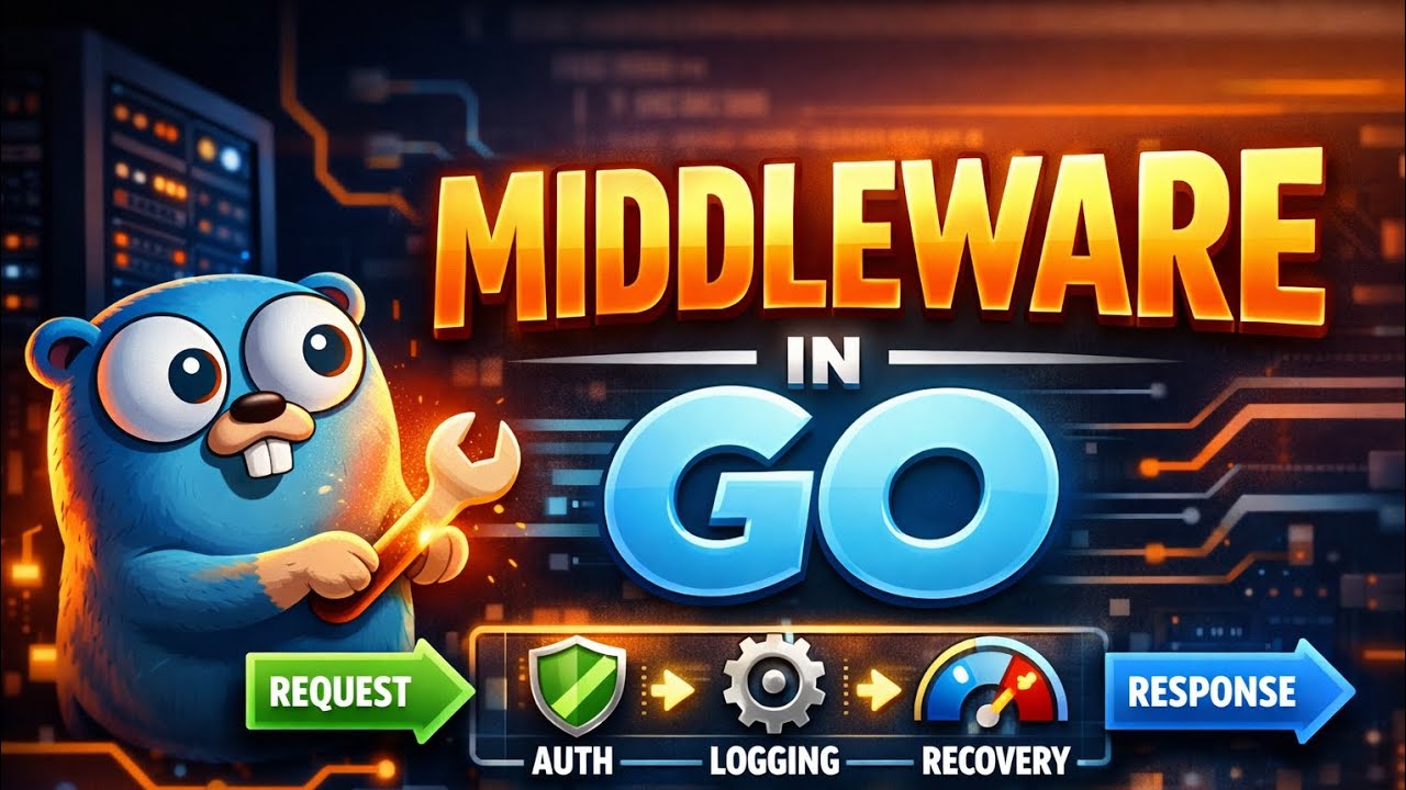 Middleware in go | Tamil 