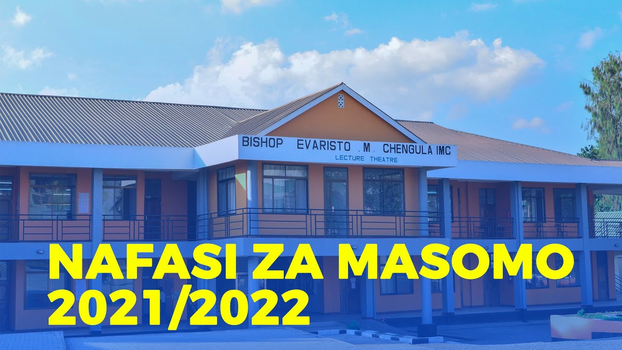 NAFASI ZA MASOMO 2021/2022 - CHUO KIKUU KISHIRIKI KATOLIKI MBEYA (CUCoM)