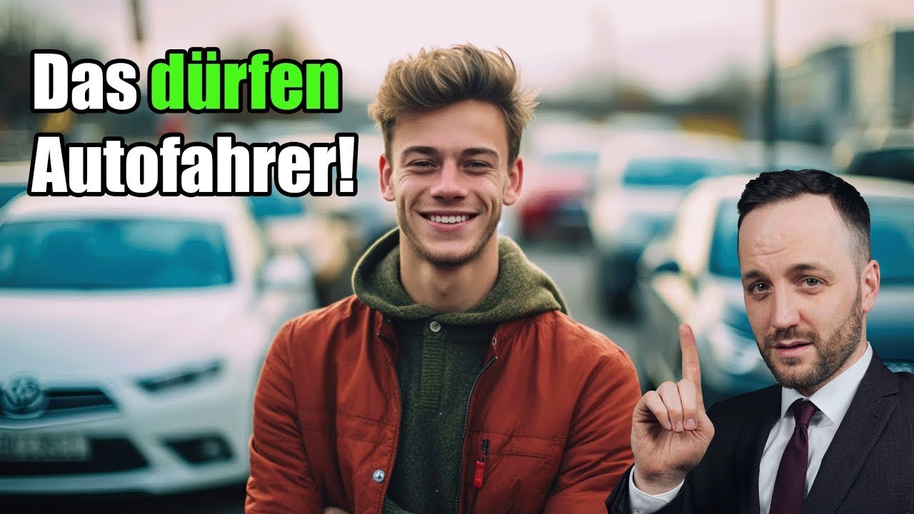 10 Dinge die AUTOFAHRER wirklich dürfen 🚗 | Herr Anwalt
