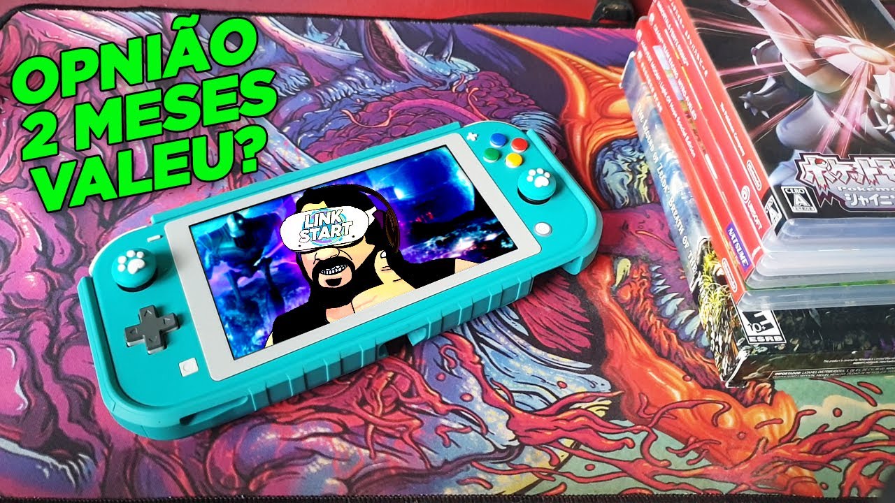 VALEU A PENA? NINTENDO SWITCH LITE DESBLOQUEADO OU BLOQUEADO