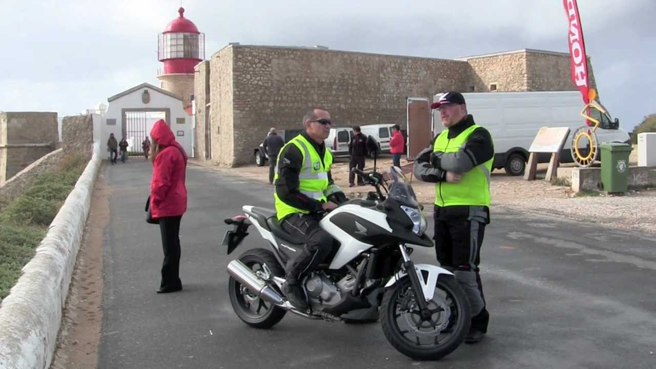 Honda NC700X 2012