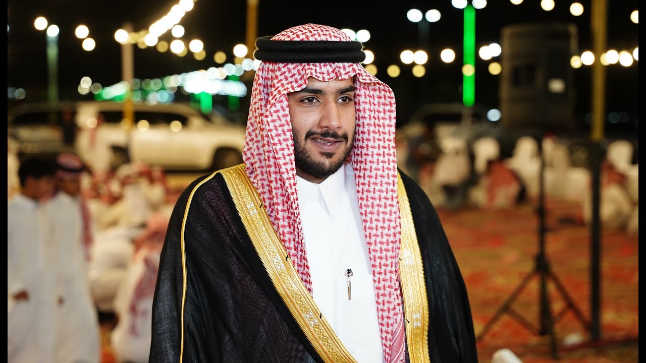 حفل زواج فهد بن ناصر بن محمد آل بو حريثه آل حمراء  #قناة مدهال