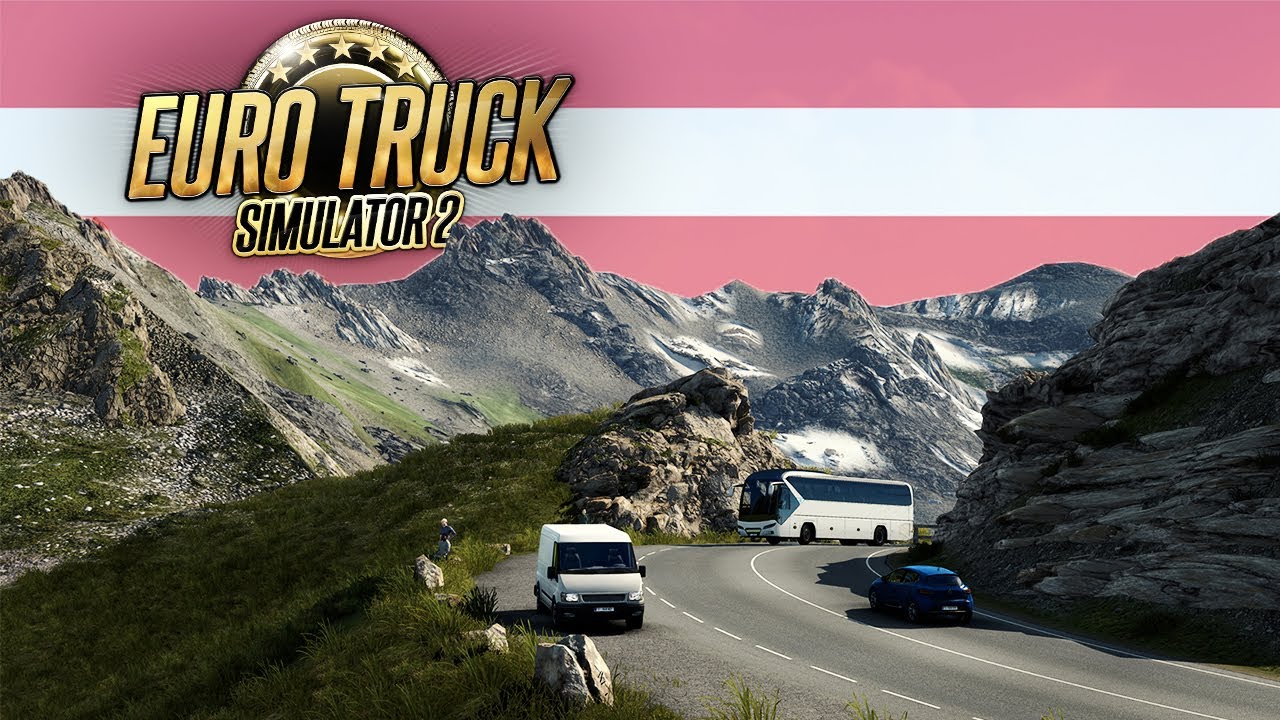 ETS2 Austria Rework - Alps 🚛