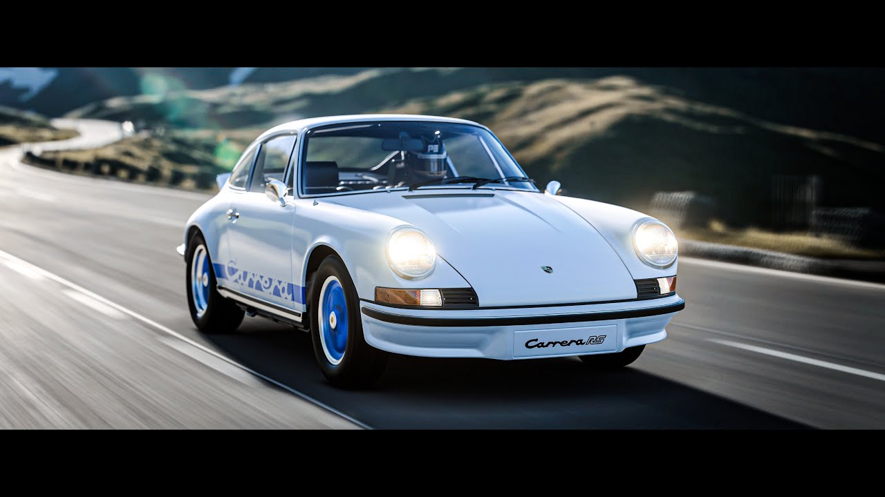 Porsche 911 Carrera RS | Gran Turismo 7 Cinematic Montage | 4K
