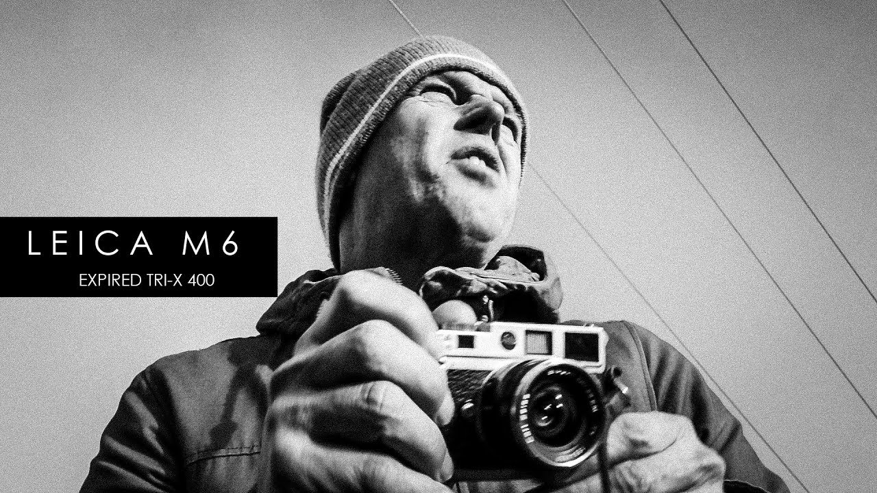 Leica M6  and Expired TRI-X