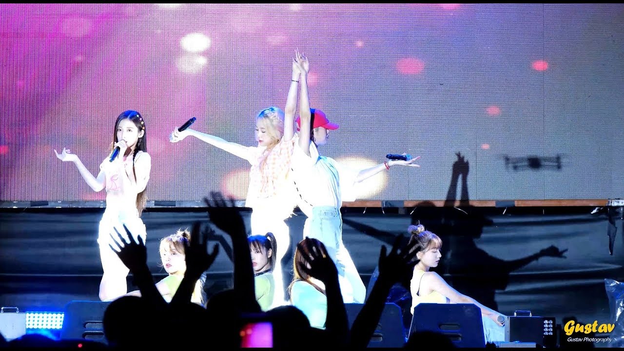 [직캠/FANCAM] 190803 오마이걸( OH MY GIRL) 다섯번째 계절(SSFWL), 불꽃놀이(Remember Me), 비밀정원, Real World