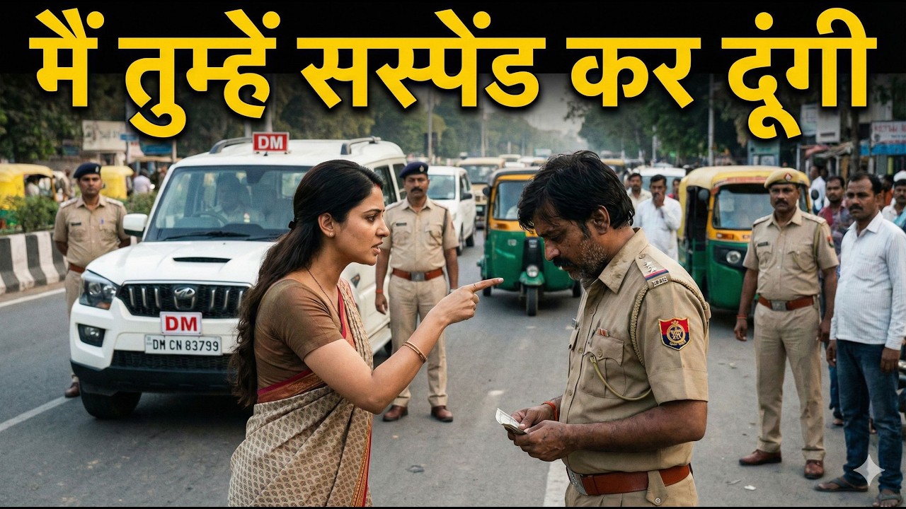 क्यो महिला डीएम मैडम ने किया दरोगा को सस्पेन्ड ? | kyu dm mam ne kiyaa sub inspector ko suspend |