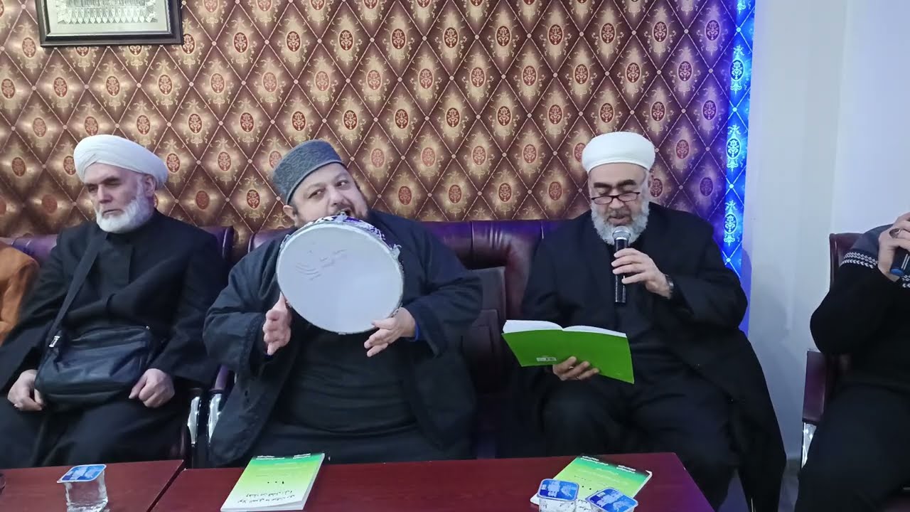 قصيدة محمدية بصوت فضيلة الشيخ حسني يوسف في مولد إحياء ليلة النصف من شعبان