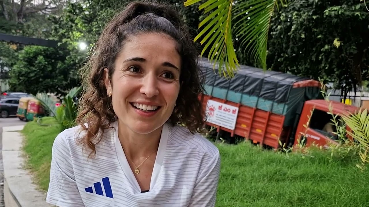 IAU 100 km World Championships 2024 - prerace interview with Floriane Hot