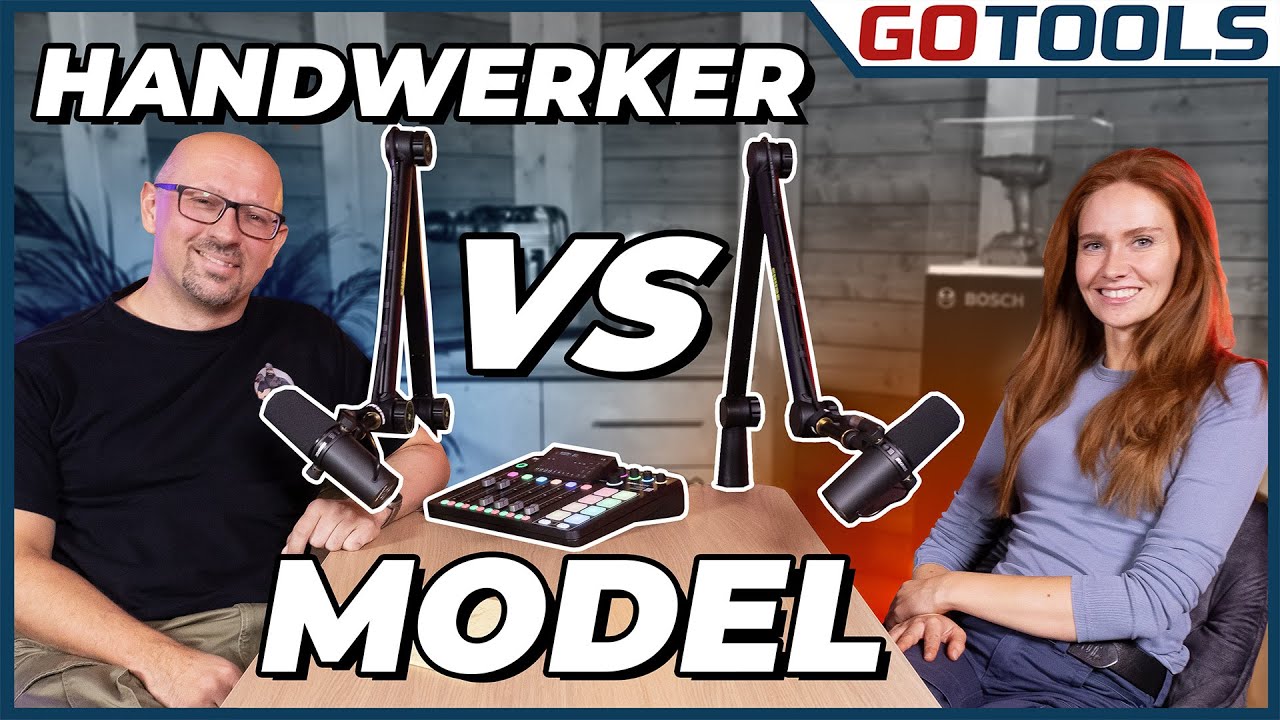 Tool Talk Folge 1: Sebastian trifft Sandra Hunke, Baum&auml;dchen und Model
