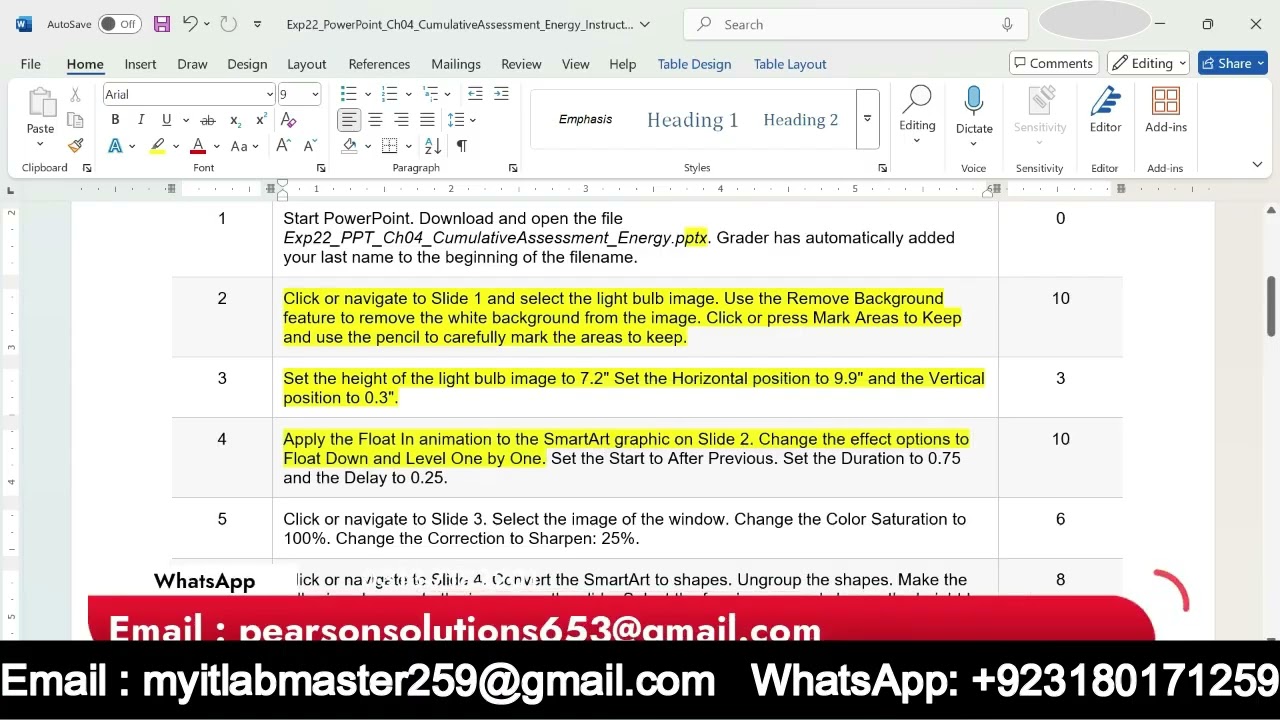 Exp22 PowerPoint Ch02 CumulativeAssessment