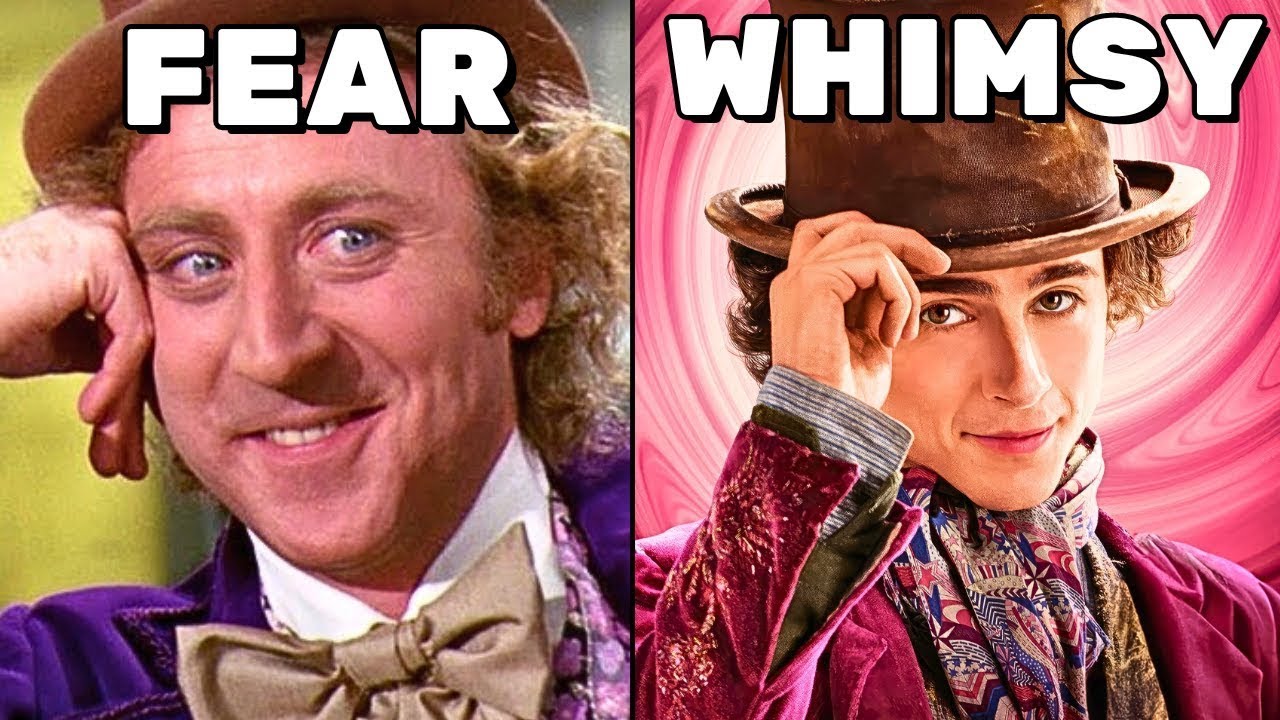 Вилли делает то, чего Вонка НИКОГДА не мог...