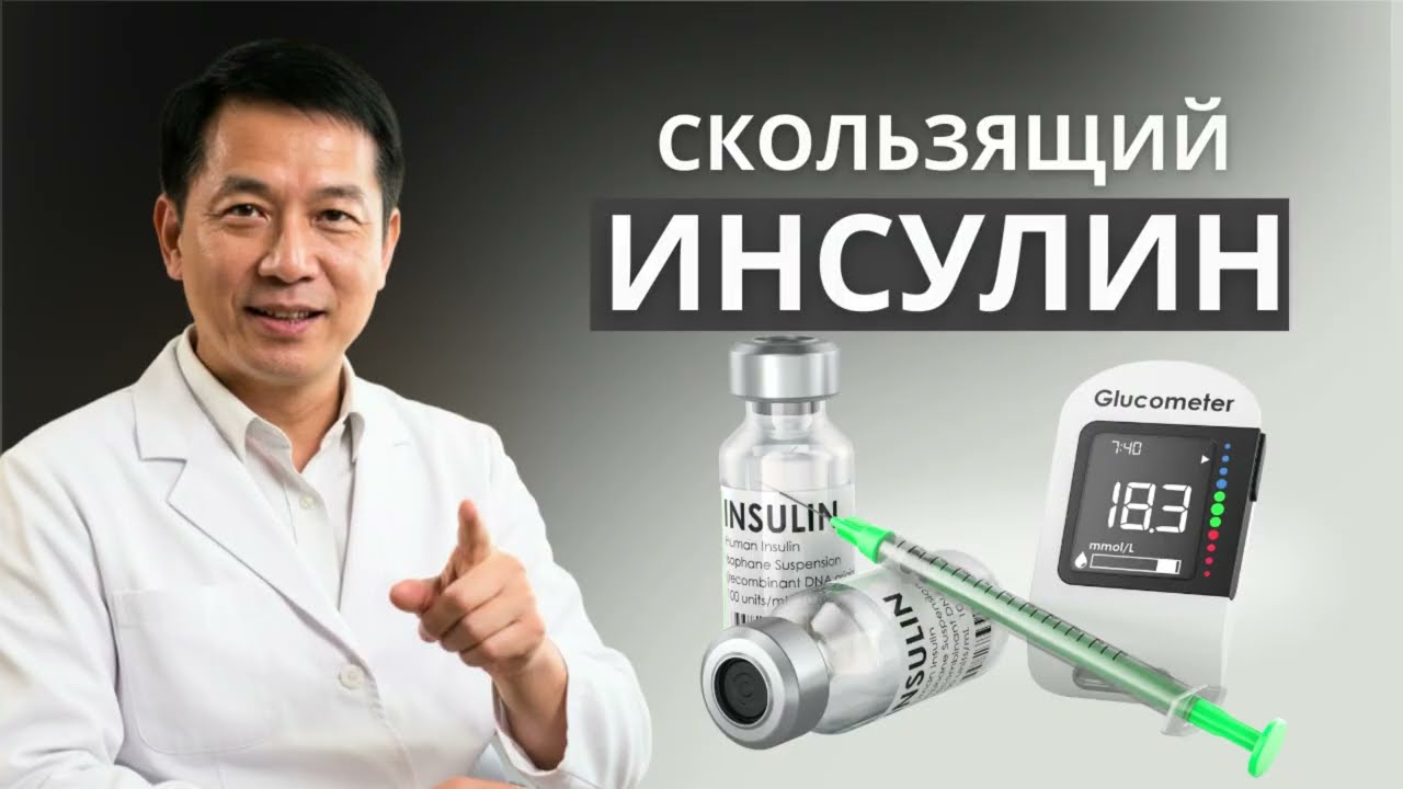 Скользящая шкала инсулина: почему врачи отказываются и что работает лучше
