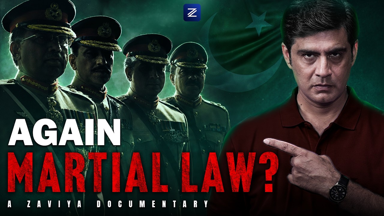 Pakistan&rsquo;s Martial Law: How 3 Generals Changed Pakistan&rsquo;s Political History | Dark Reality | Zaviya