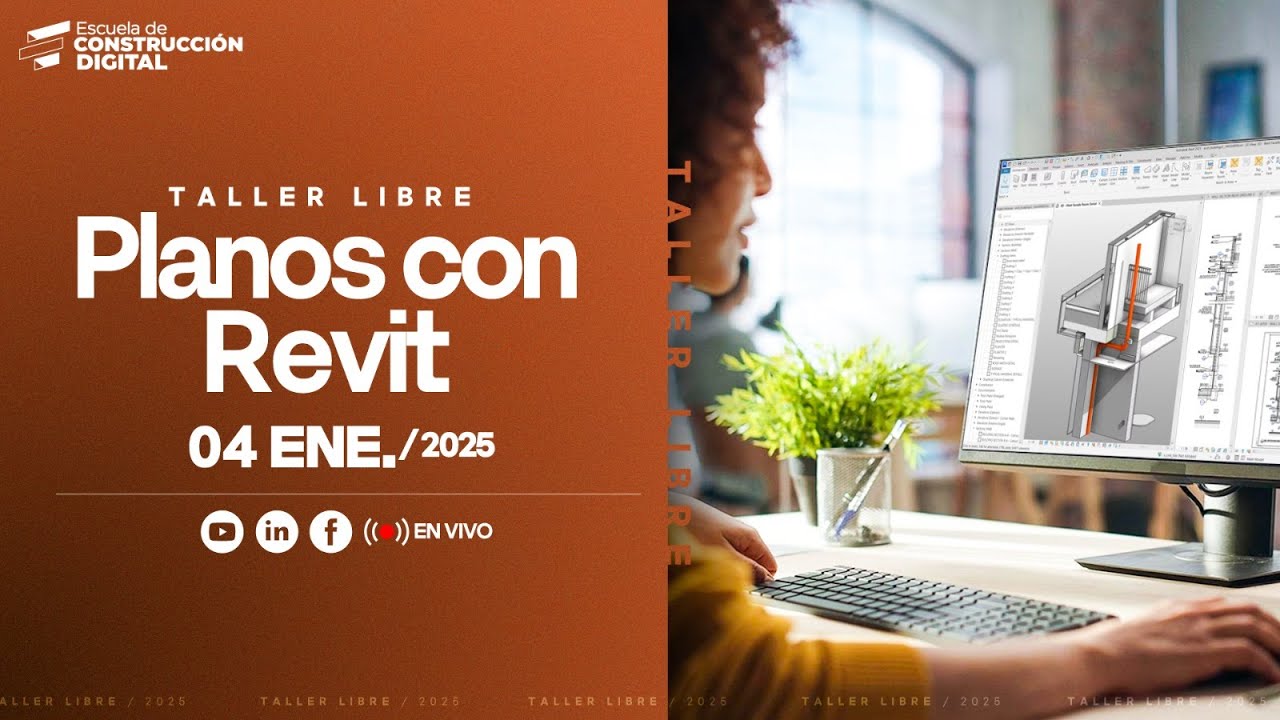 Tutorial🧑‍💻 | Planos📐 con Revit 2025 ✅