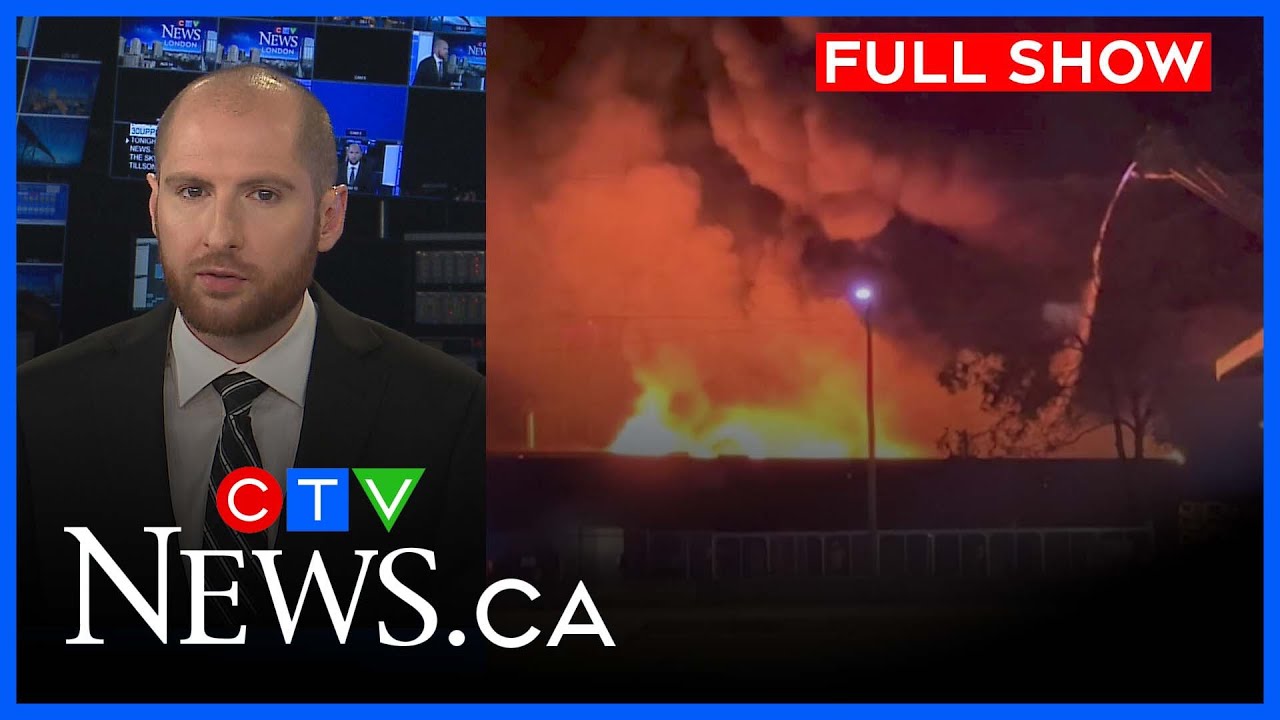 Millions in damages following Tillsonburg fire | CTV News London at Six, Wed. Sept. 24, 2025
