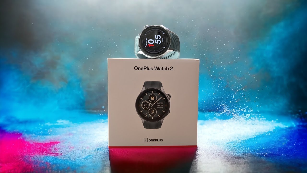 Oneplus Watch 2 Unboxing:  Rettung für Google WearOS ?