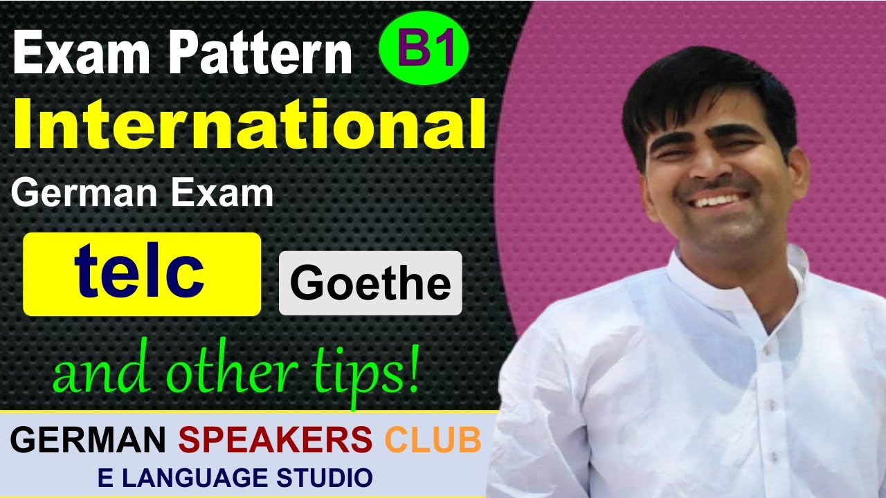 Exam Pattern telc B1  vs  Goethe B1 & Tips | Most Important Tips | Learn German