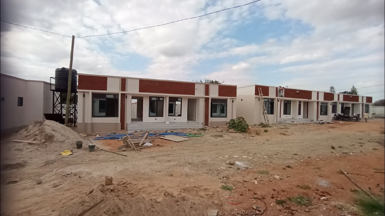 Fundi Dodoma ni suluhisho la finishing nyumba yako Tell- 0657-204949. Kwa Gypsum board, PVC board.