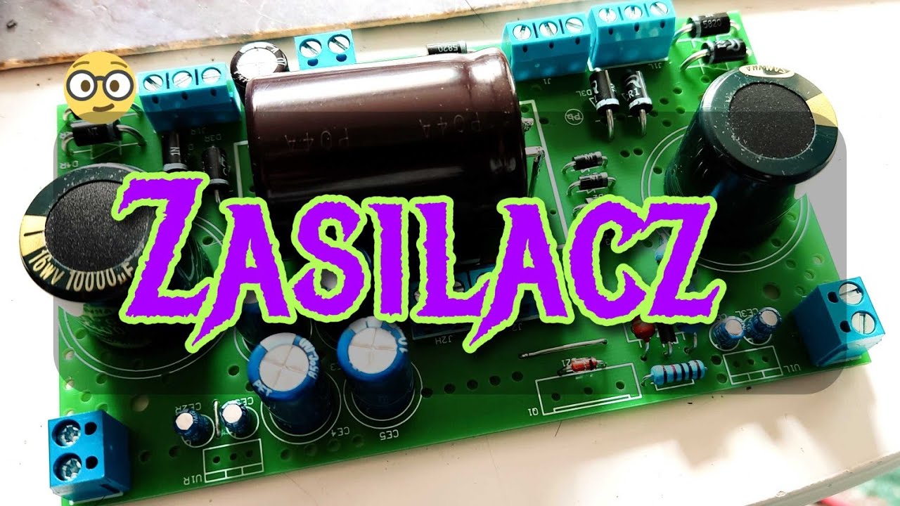 #6 wzmacniacz lampowy 300b AVT       //zasilacz//