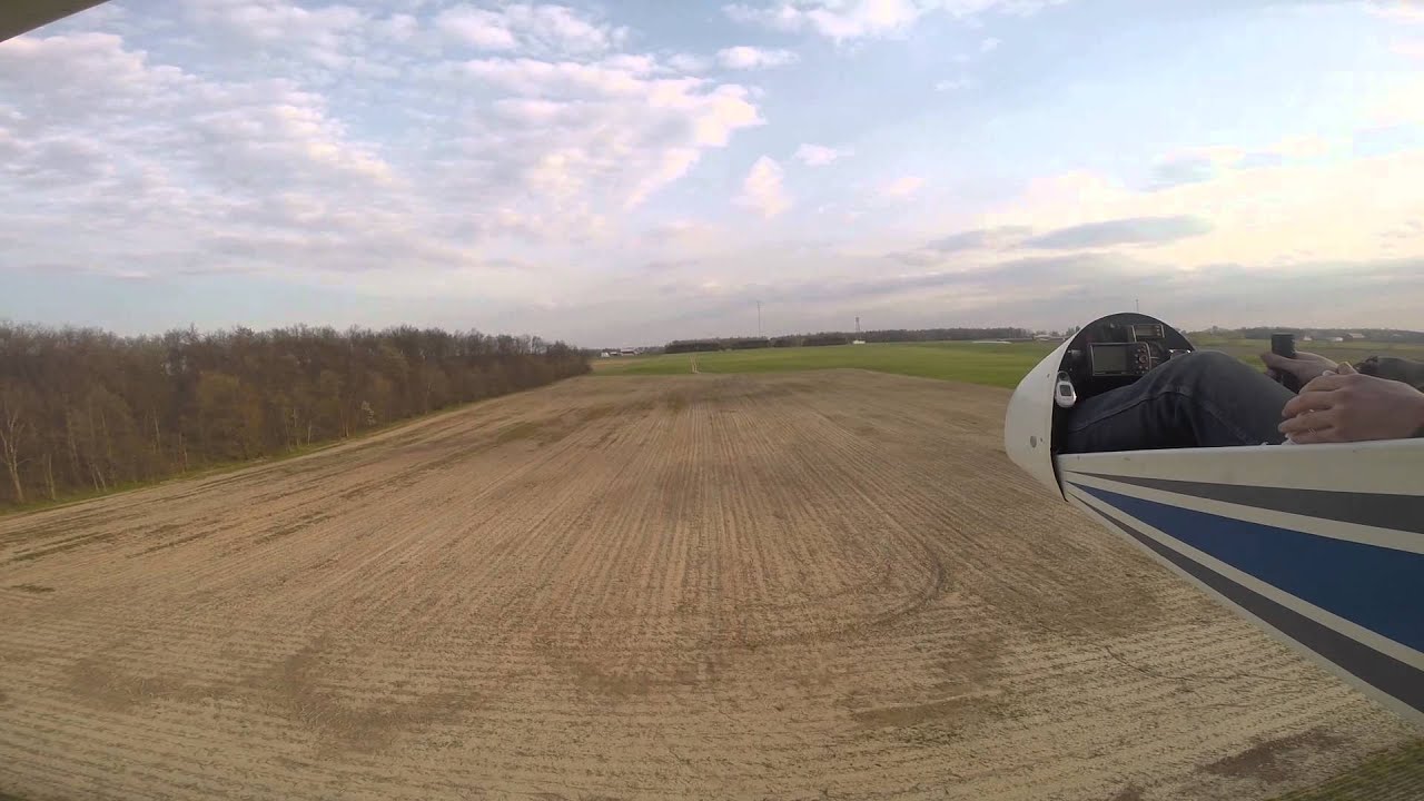 Around the Farm in the Kolb Firefly