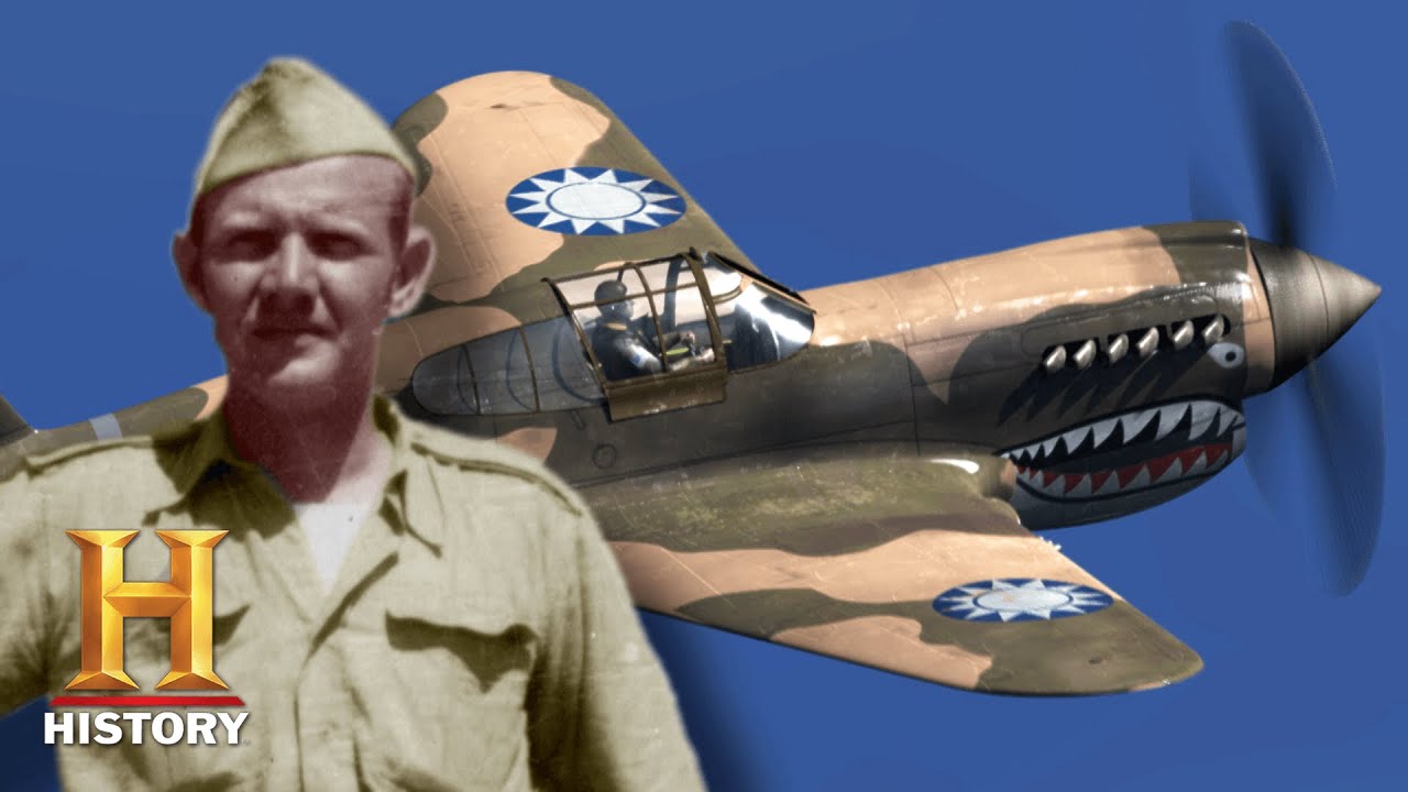 Flying Tigers Go Head-to-Head with the Japanese | Biggest Battles of WWII | History