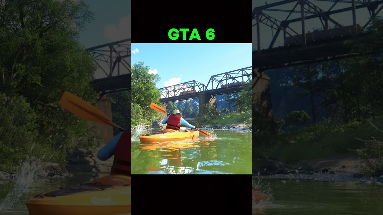 GTA 6 Trailer vs GTA 5 Comparison