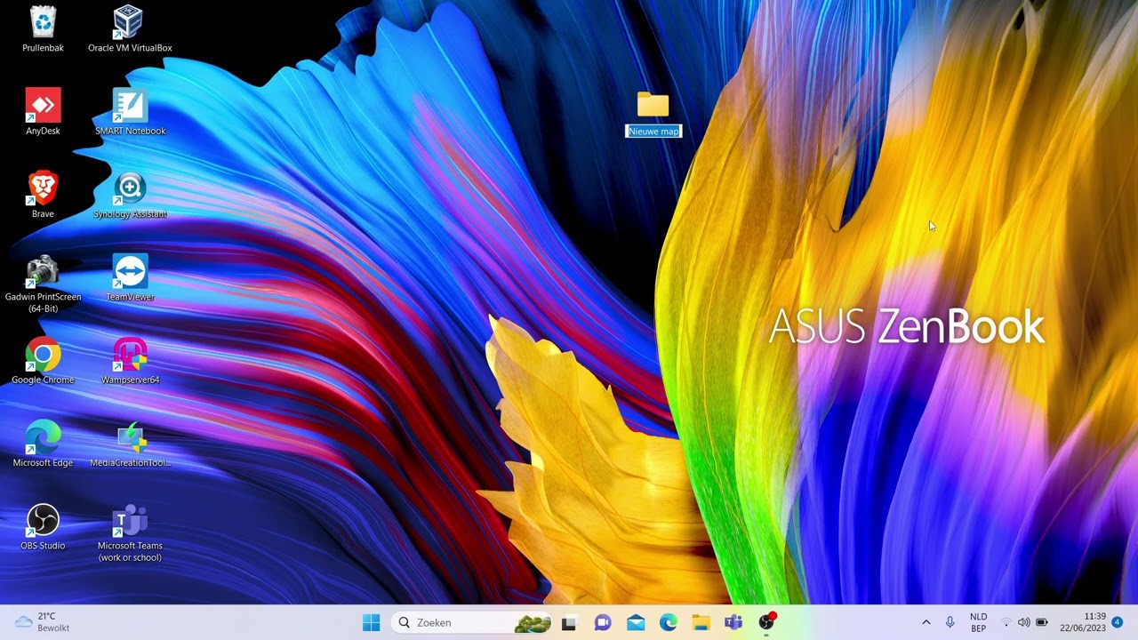 Map maken onder Windows 11