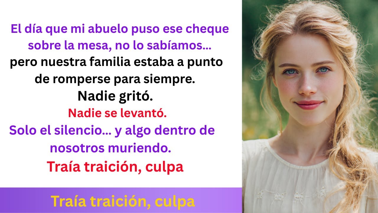 Cuando el dinero habló, el amor murió