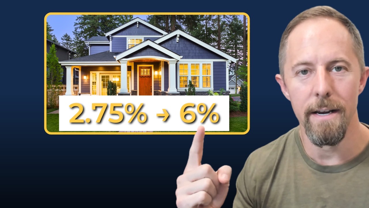 The 2.75% Mortgage Dilemma: Rent it or Sell it?