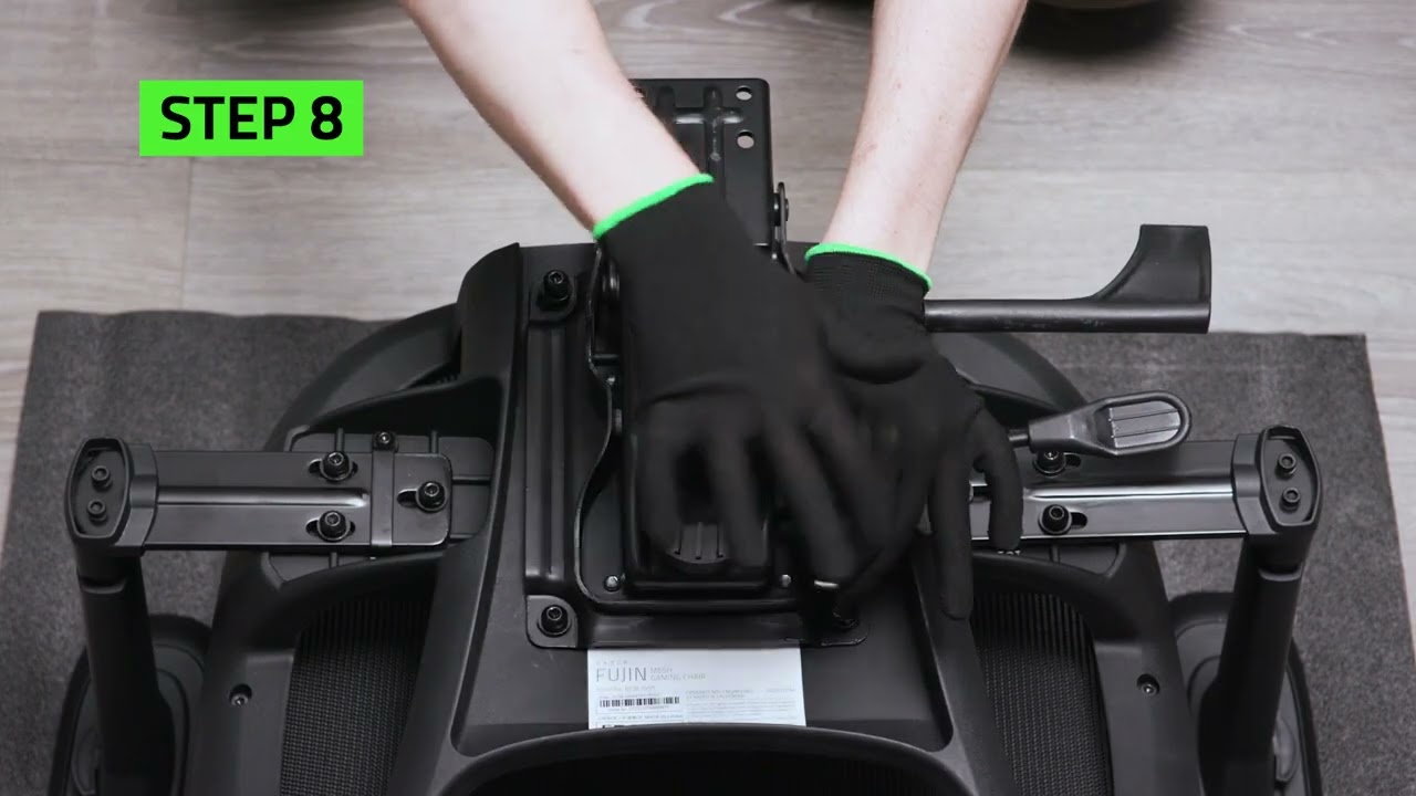 Razer Fujin Assembly Guide