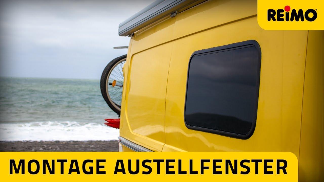 So montierst du das Austellfenster CARBEST RW Compact