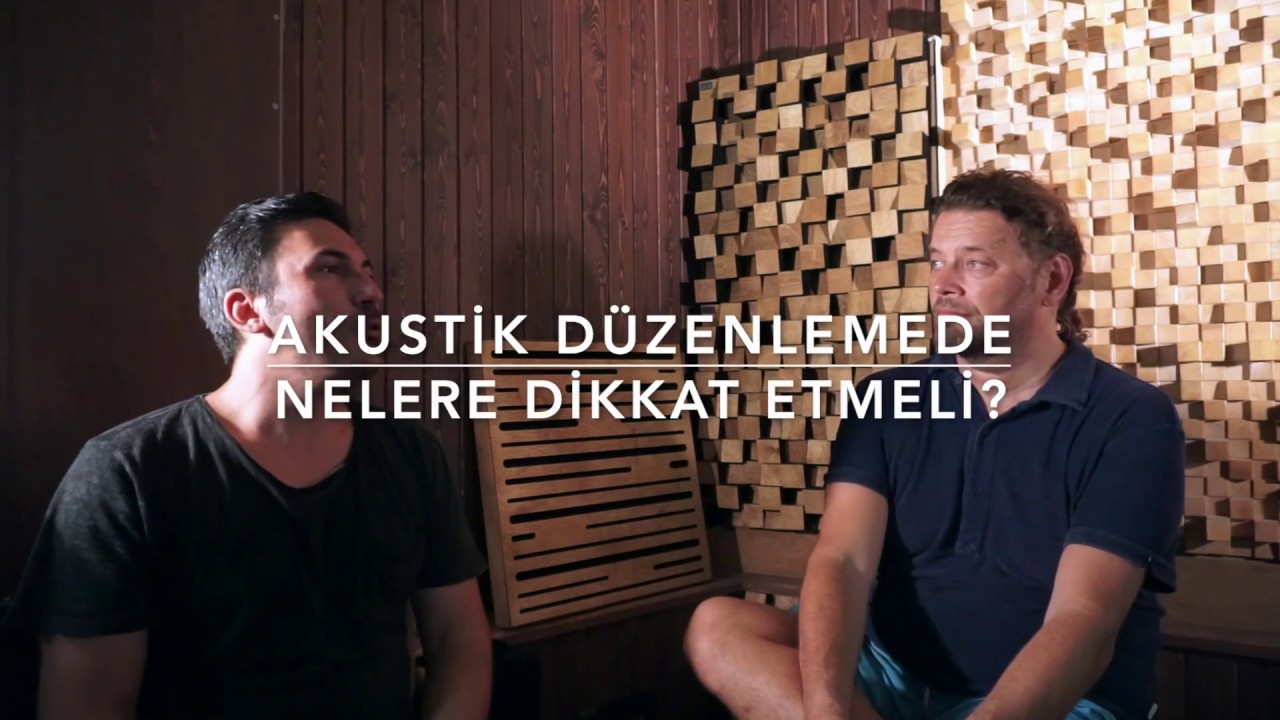 İskender Paydaş - Akustik Düzenlemede Nelere Dikkat Etmeli?