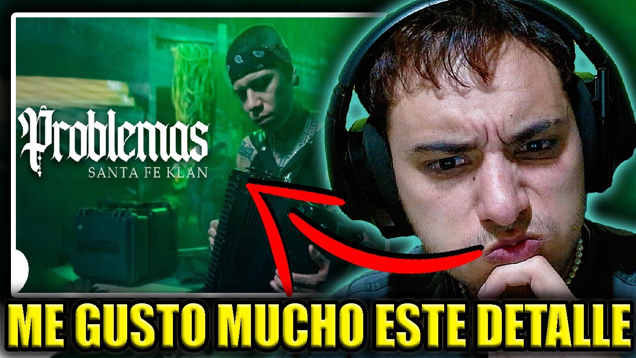 REACCION de 🇦🇷 a SANTA FE KLAN - PROBLEMAS  | Descubriendo música 🇲🇽 #130