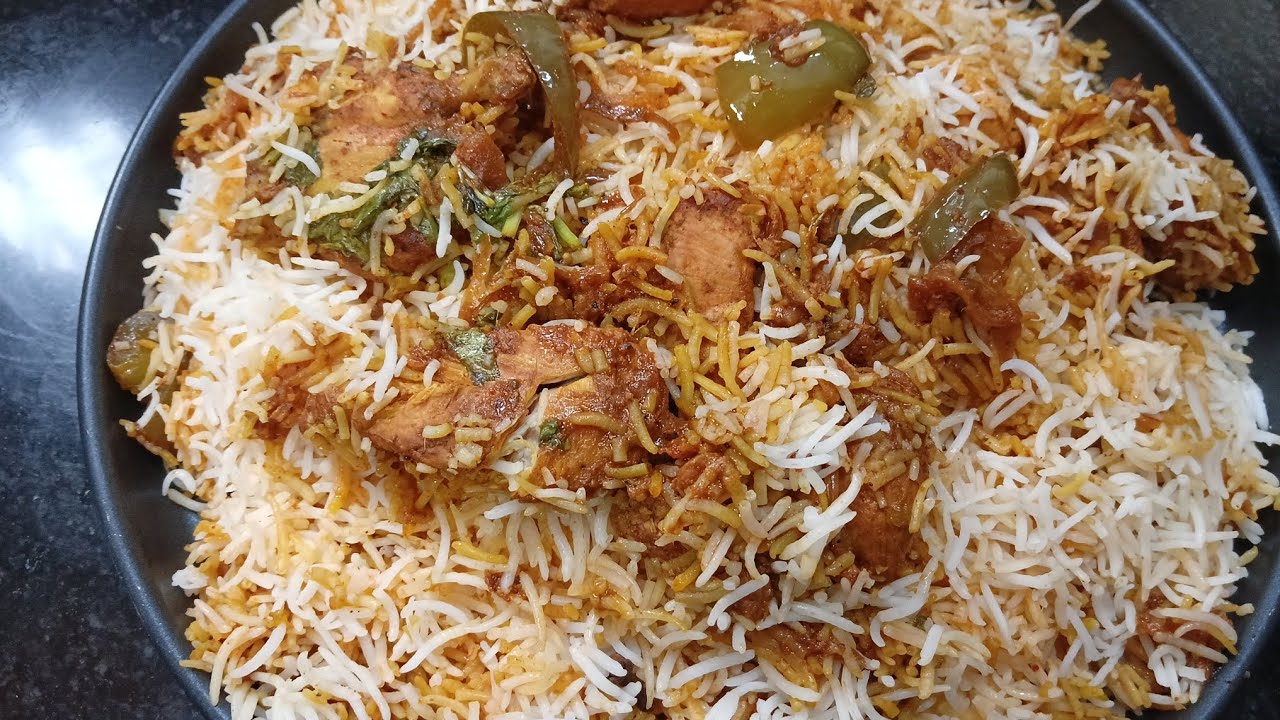 CHINESE CHICKEN Biryani RECIPE| New Style Chicken Biryani| Chinese Biryani