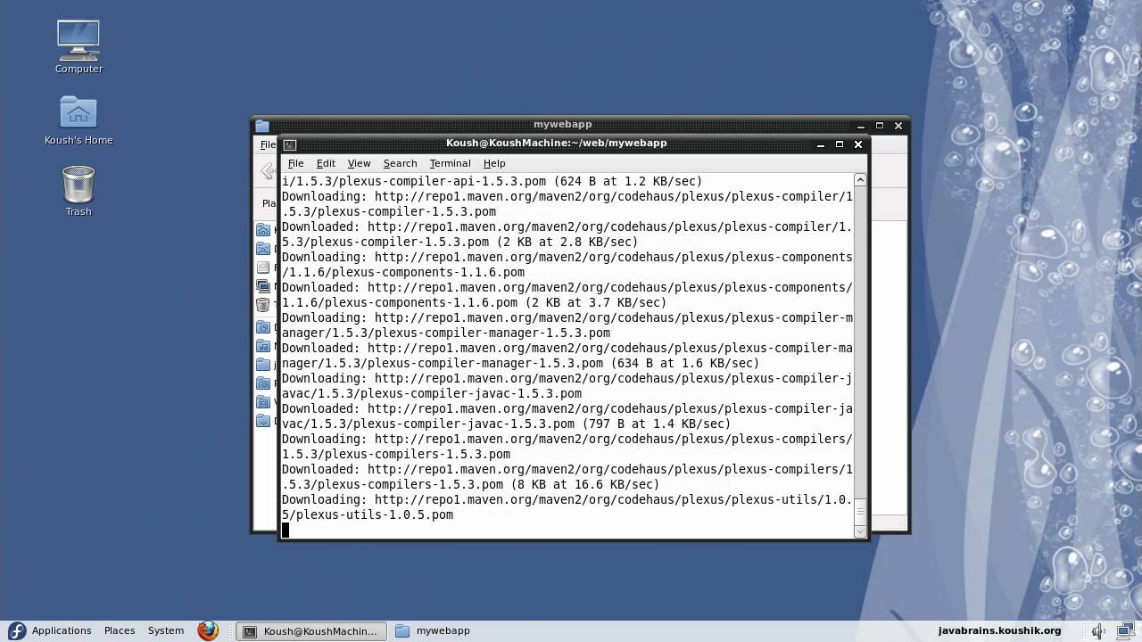 Maven Tutorial 05 - A Web Application Using Maven