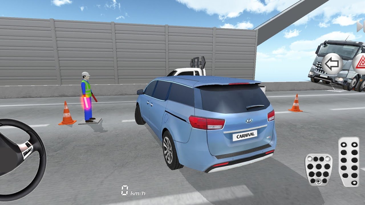 new Mercedes G63 car game | 3D car game | driving class 3D | #3Dgame #cargame