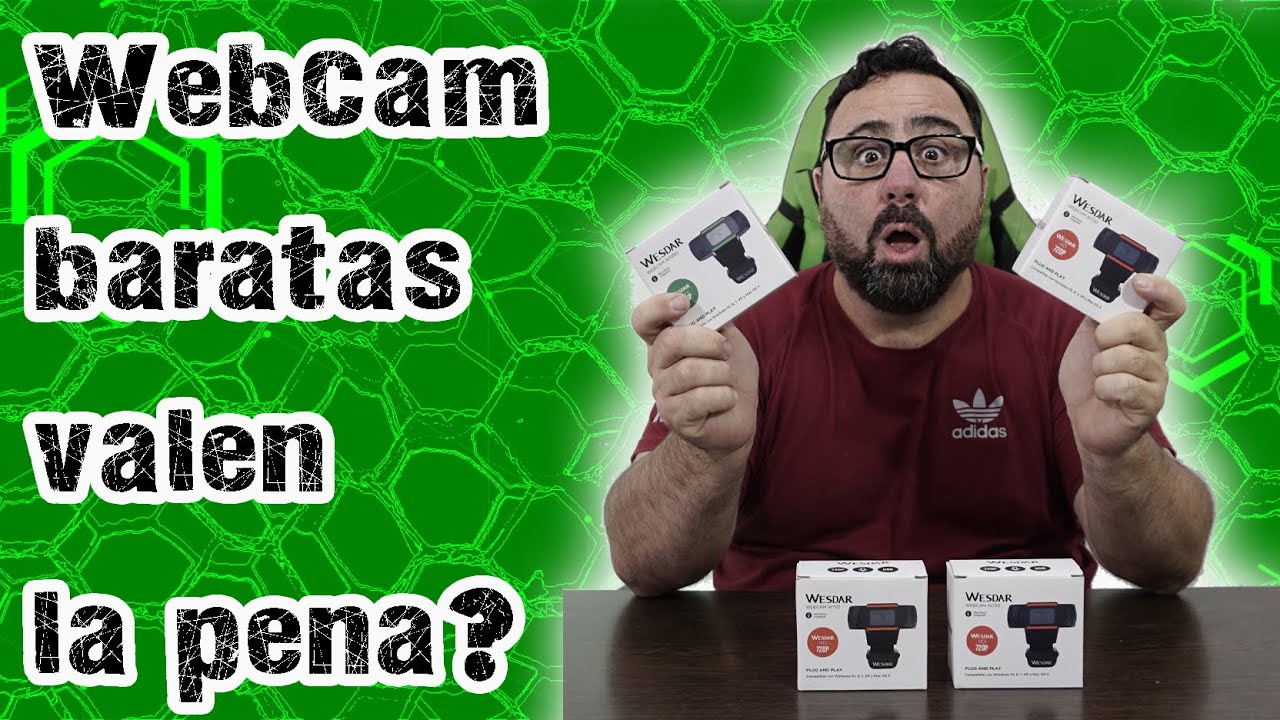 Webcam Wesdar 720p-1080p - Valen la Pena?