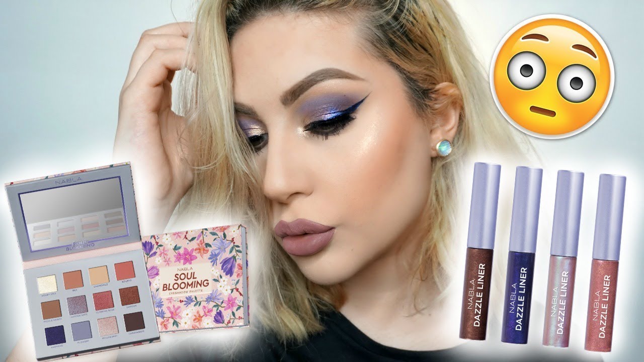PROVIAMO LA NUOVA SOUL BLOOMING DI NABLA 😱