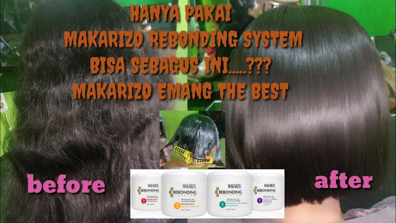 TUTORIAL SMOOTHING BLOW BY MAKARIZO REBONDING SYSTEM