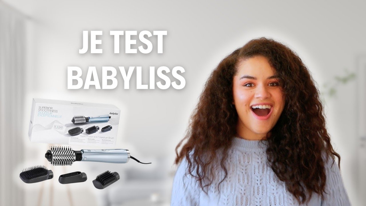 Je test la brosse soufflante 4 en 1 de Babyliss Hydro Fusion