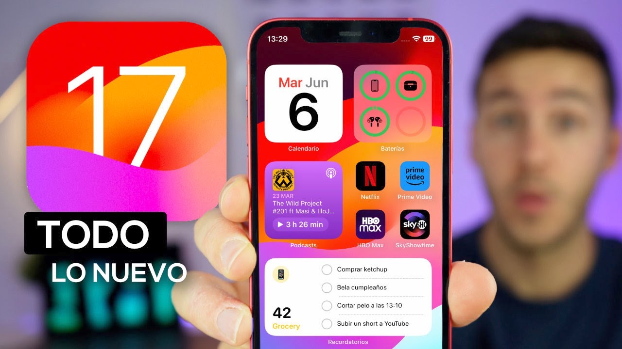 100 НОВЫХ ФУНКЦИЙ iOS 17, которые вы ДОЛЖНЫ знать 🔥