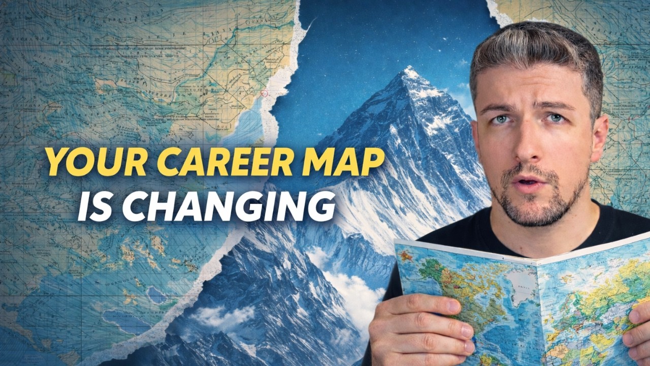 The Map That Built Careers for Decades Is Now Wrong: The Career Ladder Is Gone