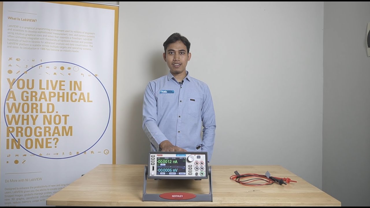Tektronix Indonesa - IV Curve Measurement with Keithley 2450 SMU